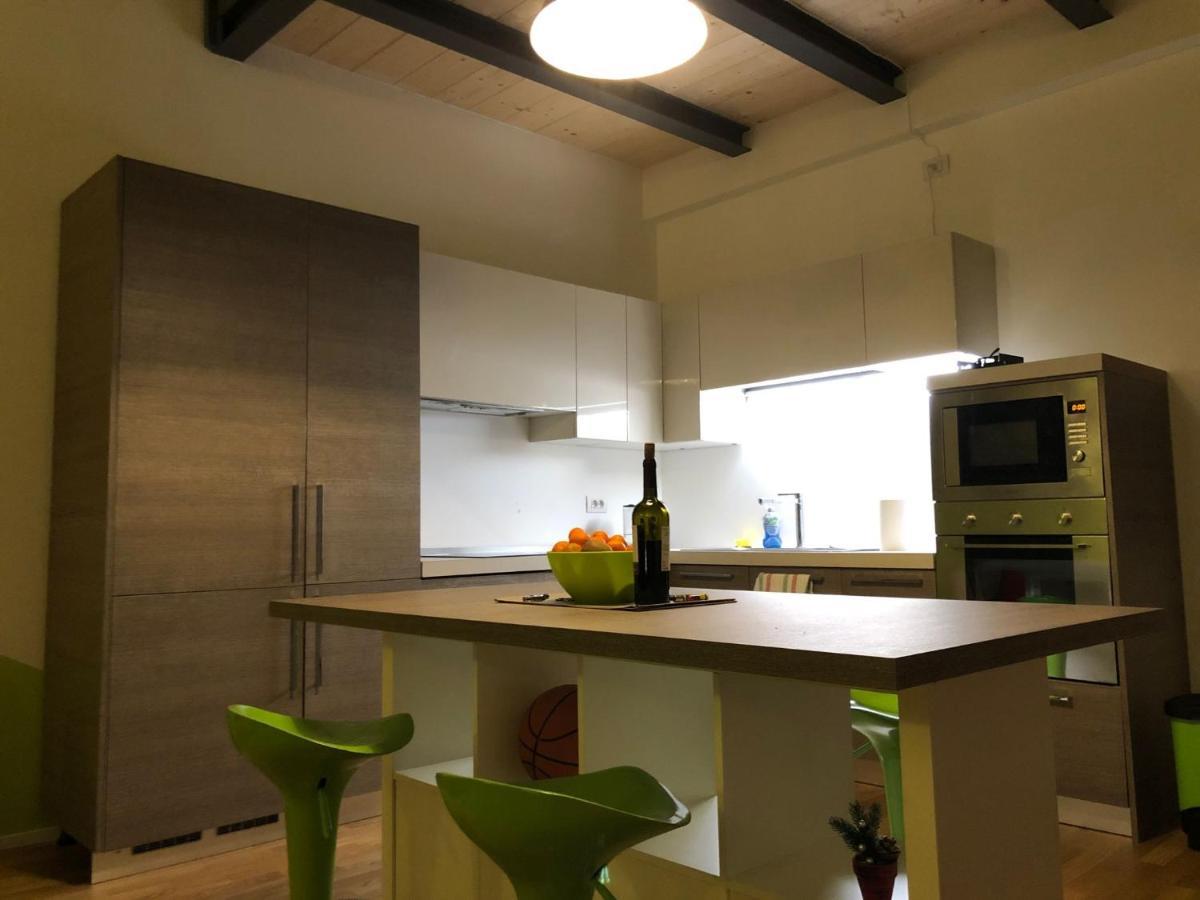Loftmi Lägenhet Milano Exteriör bild