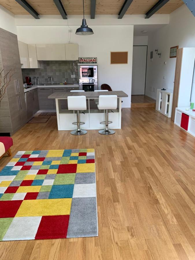 Loftmi Lägenhet Milano Exteriör bild