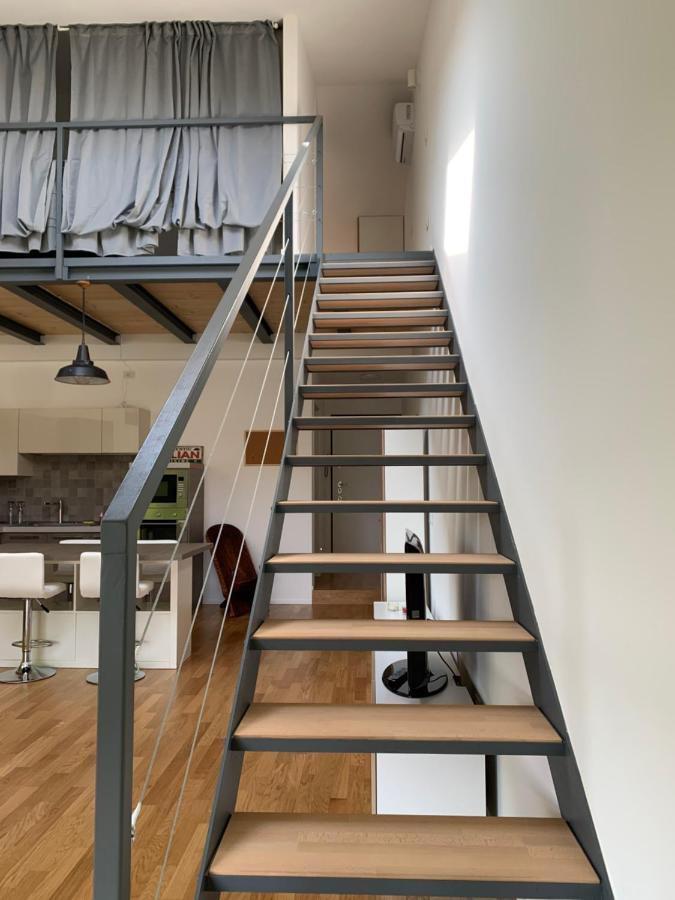 Loftmi Lägenhet Milano Exteriör bild