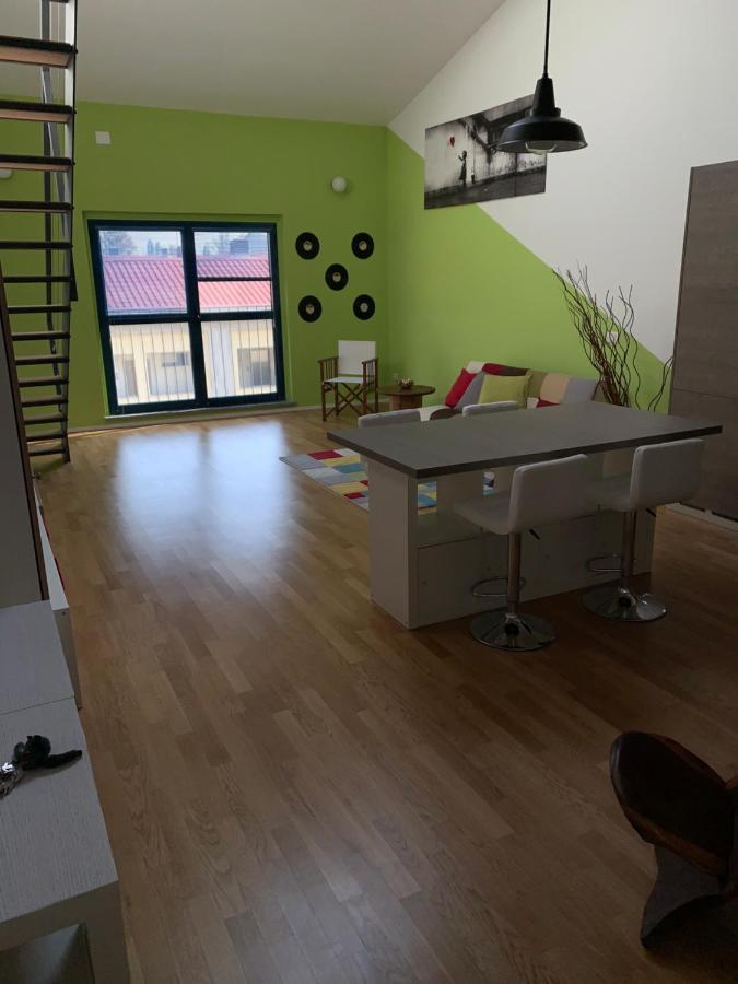 Loftmi Lägenhet Milano Exteriör bild