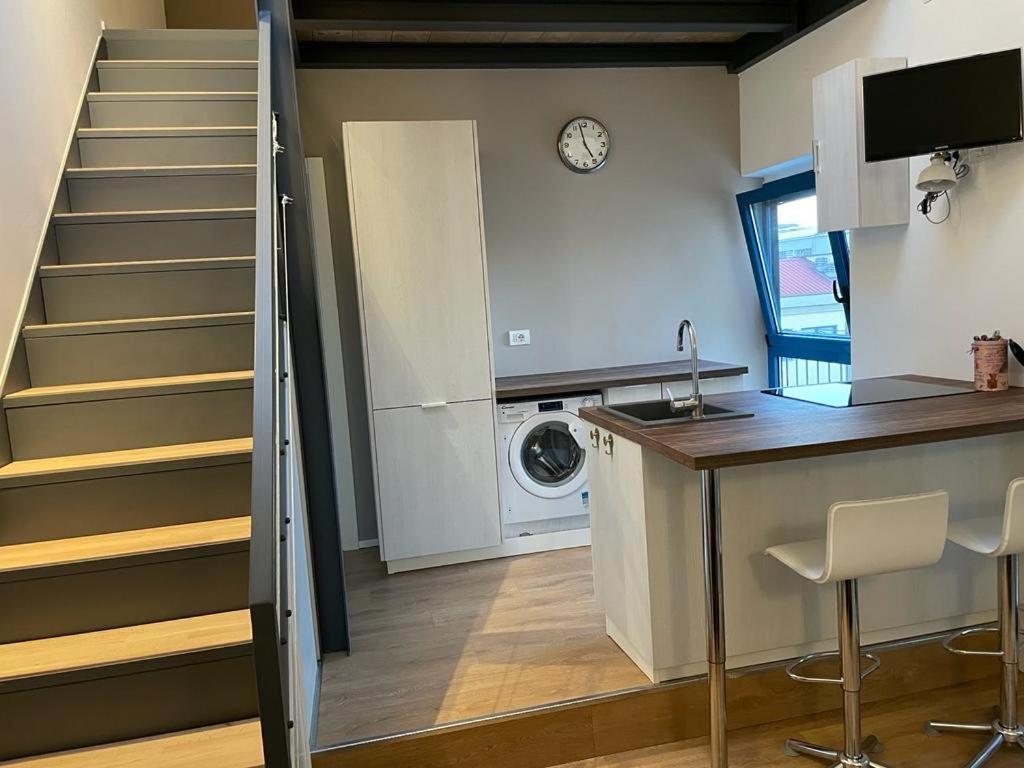 Loftmi Lägenhet Milano Exteriör bild