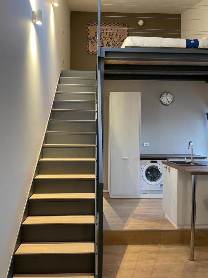 Loftmi Lägenhet Milano Exteriör bild
